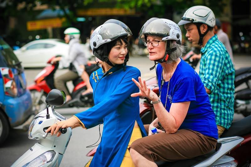 use motobike app share when traveling in vietnam
